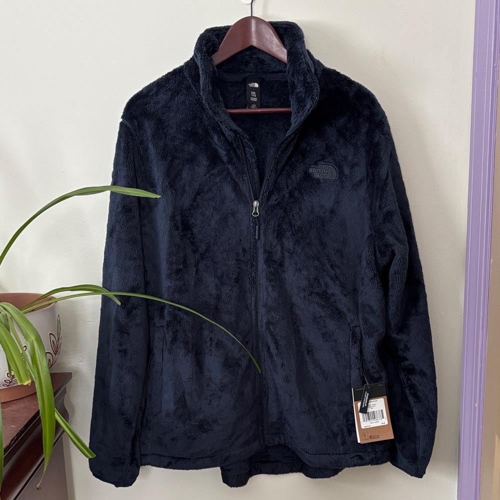 The North Face Midnight Blue Teddy Jacket